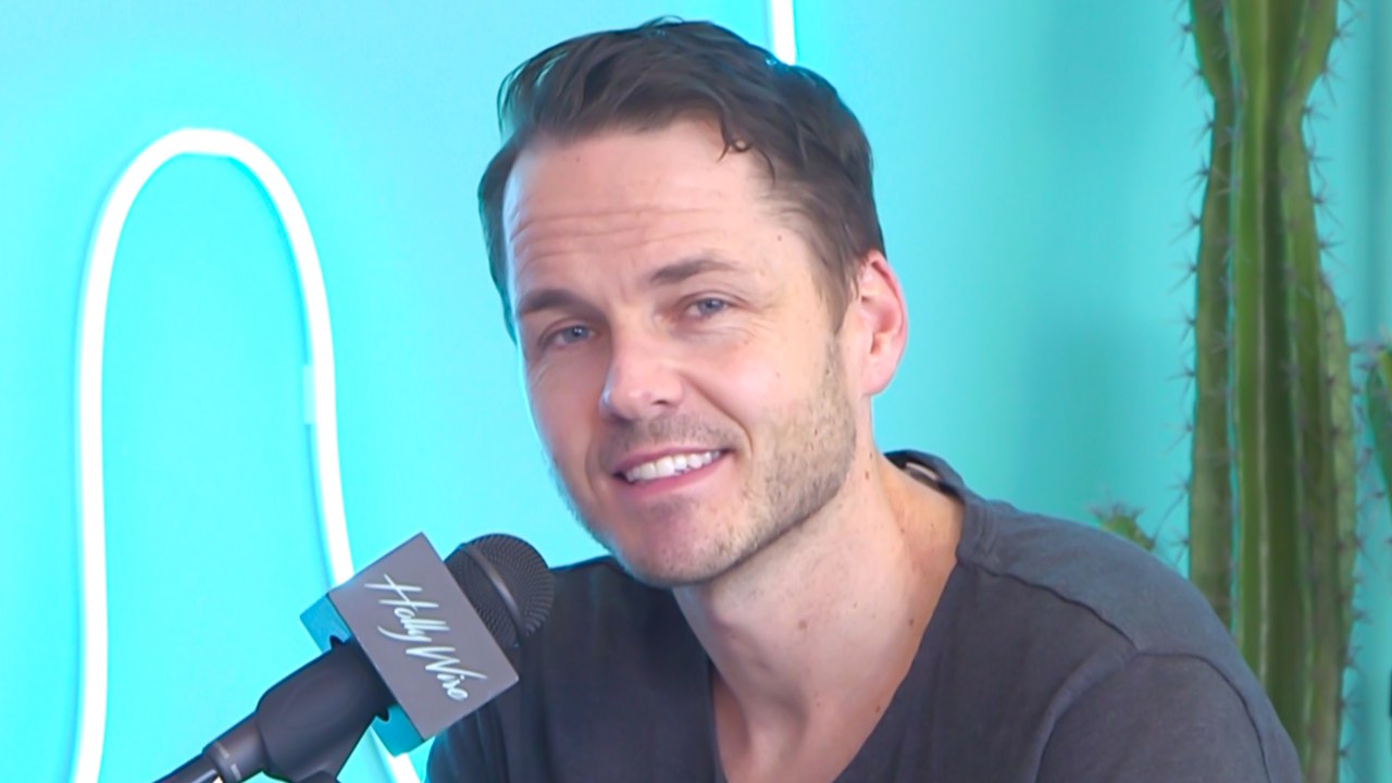 Paul Campbell Talks Being a HUNK of Hallmark!!