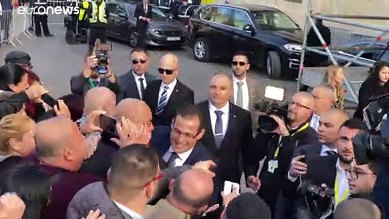 Robert abela legt amtseid ab