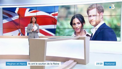 Famille royale : Meghan et Harry ont le soutien de la reine