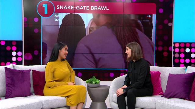 NeNe Leakes Gets Into Near-Physical Brawl with Kenya Moore as RHOA's Alleged 'Snake' Is Revealed