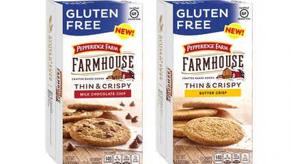 Pepperidge Farms Is Rolling Out Its First Gluten-free Cookies