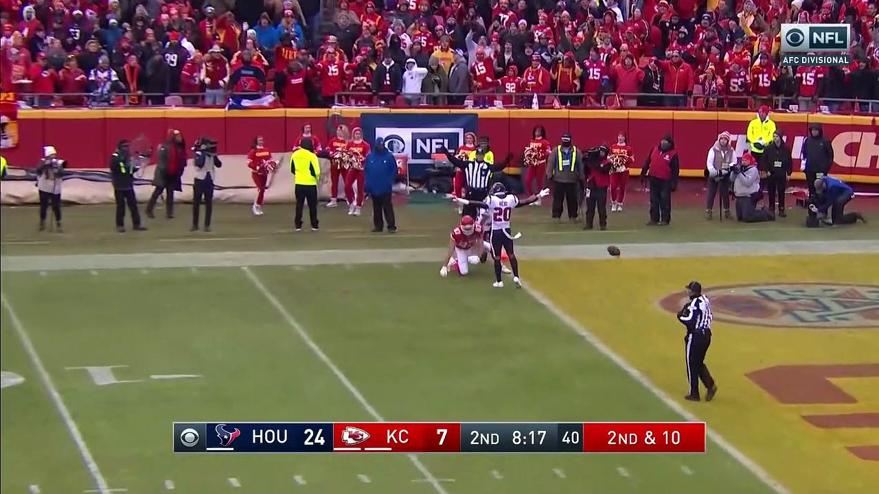 Texans vs. Chiefs Divisional Round Highlights _ NFL 2019 Playoffs ...