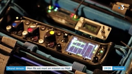 Grand témoin : "Mon fils est mort au Mali"