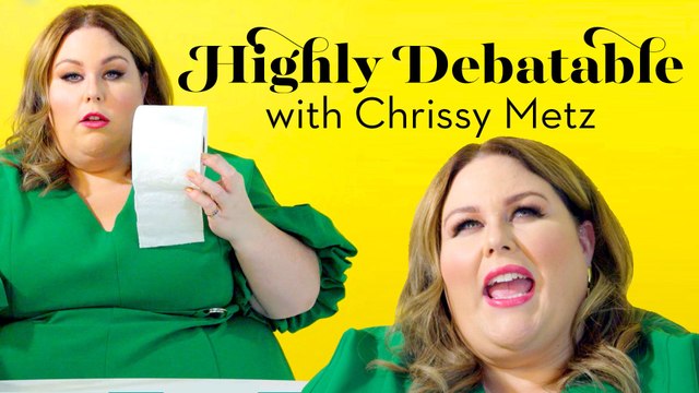 Chrissy Metz Answers Our Tough Questions | Highly Debatable | Good Housekeeping