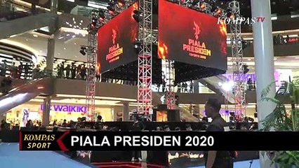 Piala Presiden E-Sport 2020, Kini Sudah Memasuki Babak Final Kualifikasi
