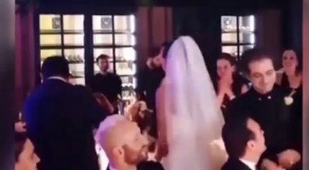 Sıla Gençoğlu evlendi