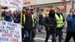 Manifestation du 9 janvier à Nancy : 4500 manifestants selon la police, 12 000 selon les syndicats