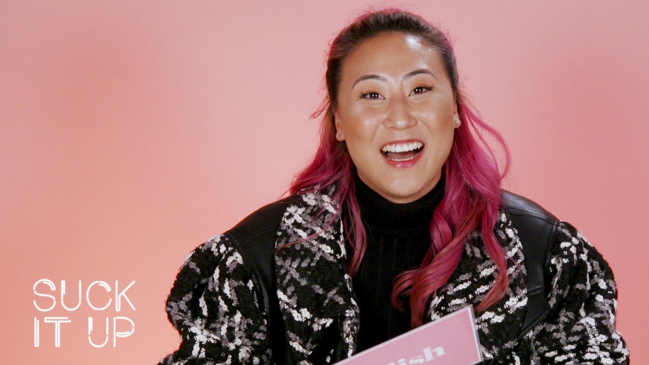 Lizzy Capri Confesses She's Thought About Getting Back Together With Carter Sharer In This Sour Candy Challenge