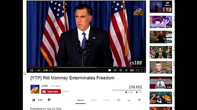 YTP: Mitt Romney hires a hitman to exterminate his political opponents