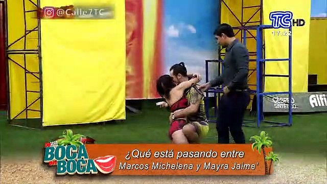 ¿Qué está pasando entre Mayra Jaime y Marcos Michelena?