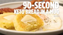 90 Second Keto Bread in a Mug