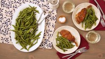 Roasted Green Beans