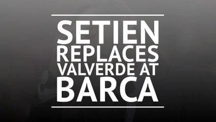 Barcelona sack Valverde