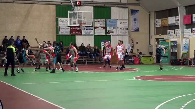 11.01.2020 Séniors 2 Masculins TURSAN BASKET CHALOSSE 2 - BASKET ARRIGANS 2e Partie