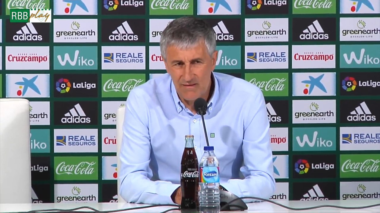 Setién, nuevo entrenador del FC Barcelona tras el cese de Valverde