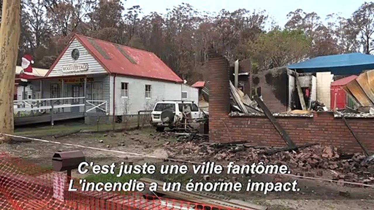 Incendies en Australie: l'industrie touristique redoute une désaffection