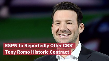 Tony Romo Is Getting Attractive Offers