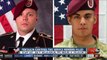 Pentagon identifies two service members killed in Afghanistan