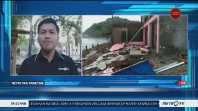 Puluhan Rumah di Mamuju dan Majene Rusak Dihantam Gelombang Tinggi