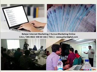 0822 348 60 166 (TSEL) Kursus Jualan Online di Bekasi Pilar Digital