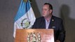 Presidente electo de Guatemala dice que pandillas intentan matarlo