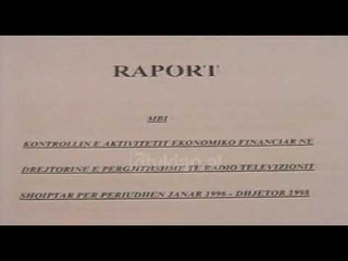 RTVSH mbledhja e këshillit drejtues - (6 Prill 2000)