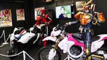 【東京モーターサイクルショー2017】仮面ライダー特別展ブース