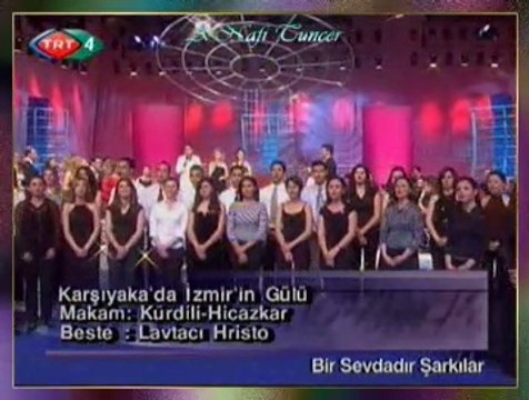 HACETTEPE ÜNİVERSİTESİ TÜRK MÜZİĞİ HAZIRLIK KOROSU - Karşıyaka'da İzmir'in Gülü