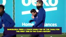Barcelona's biggest coaching decision since 2003