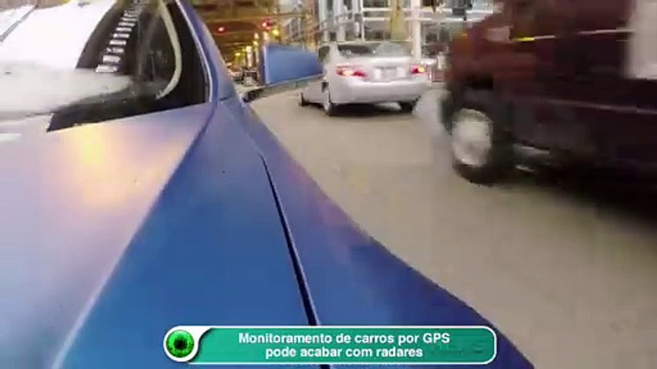 Monitoramento de carros por GPS pode acabar com radares