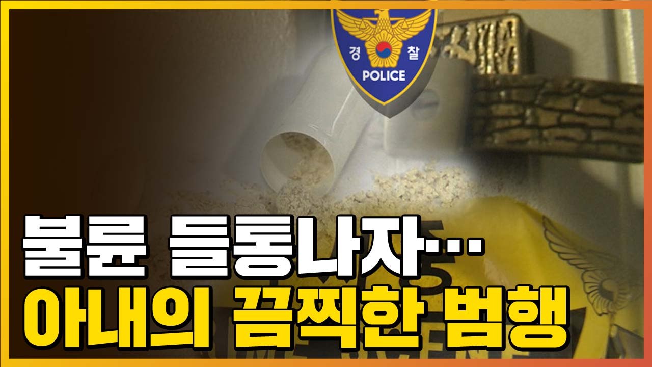 [자막뉴스] 불륜 들통나자...아내, 잔혹하게 남편 살해 / YTN