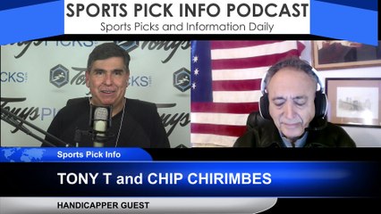 NBA  Picks Tony T Chip Chirimbes 1/14/2020