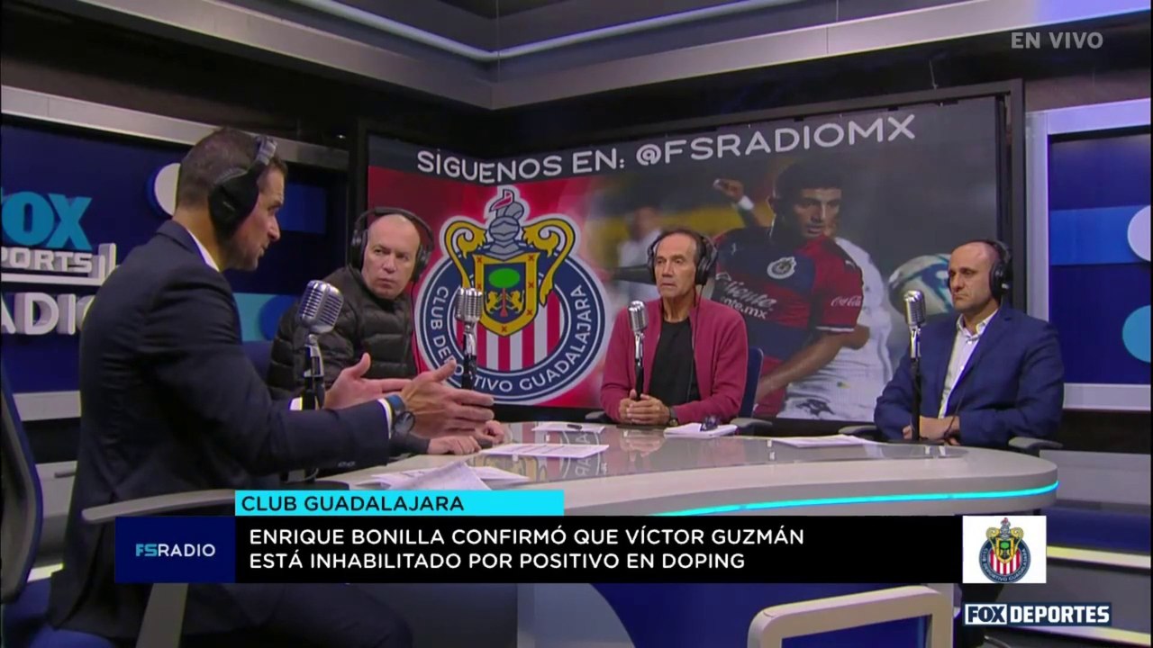 FOX Sports Radio: ¿Qué sucederá con Víctor Guzmán tras caso de dopaje?