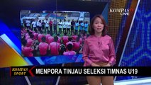 Menpora Zainudin Amali Tinjau Seleksi Timnas U-19