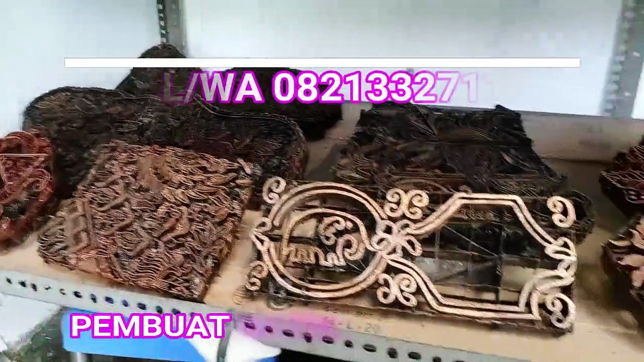 TERUNIK, Call/WA 0821-3327-1158, Alat Bahan Batik Cap Banten