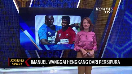 Imanuel Wanggai Hengkang dari Persipura. Ada Apa?