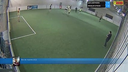 But de maxime (0-2) - LES LUSITANOS Vs ANCELIN CITEOS - 13/01/20 20:00 - LIGUE 2