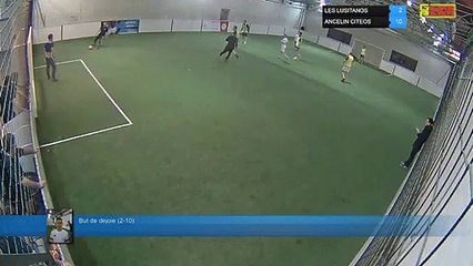 But de dejoie (2-10) - LES LUSITANOS Vs ANCELIN CITEOS - 13/01/20 20:00 - LIGUE 2