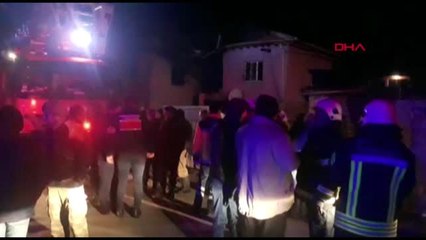 Niğde ulukışlada ev yangını 4 ölü, 3 yaralı