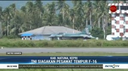 Patroli Udara di Perairan Natuna Terus Dilakukan