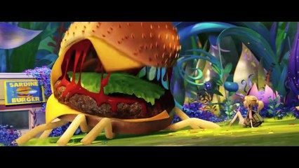 Cloudy With a Chance of Meatballs 2 Movie Clip - Nice Cheese Spider