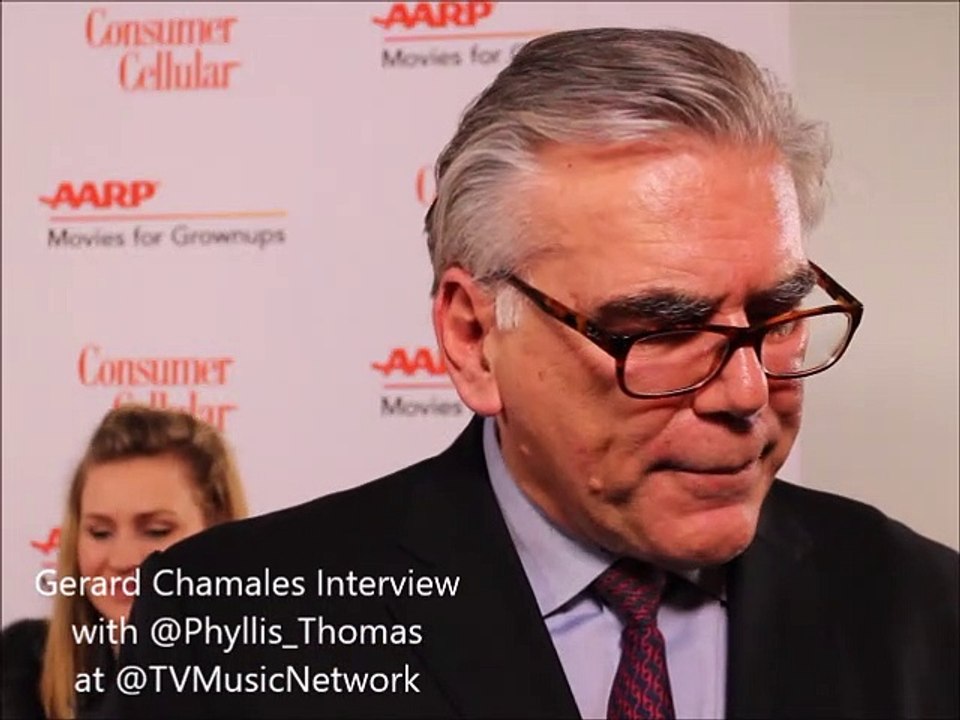 Gerald Chamales of The Irishman at 19th Annual Movies For Grownup Awards