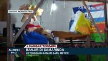 Banjir di Samarinda Makin Tinggi, Posko Pengungsian Belum Tersedia