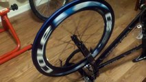 Cole Wheelset Review. Cole 80mm Clincher. Very Aero Dynamic.