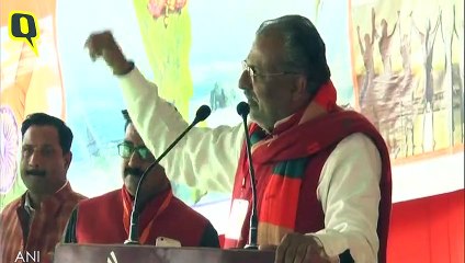 'Will Bury You Alive': UP Minister on AMU Protesters