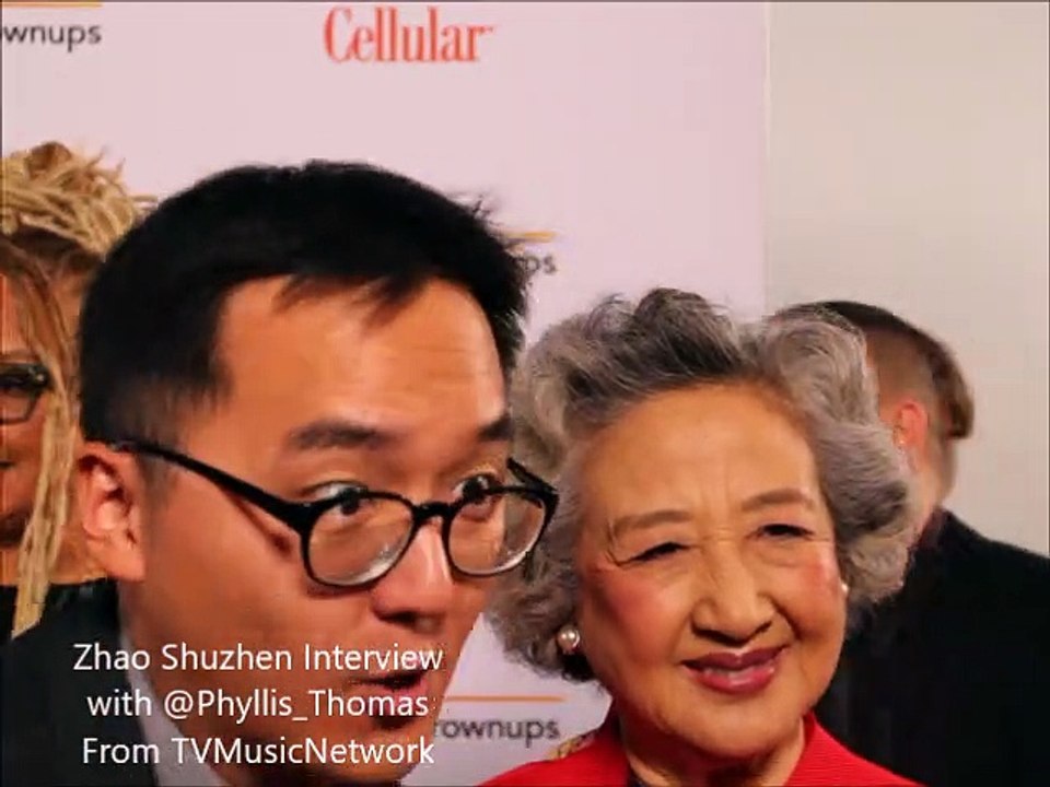Zhao Shuzhen of The Farewell  at the 19th Annual Movies For Grownup Awards