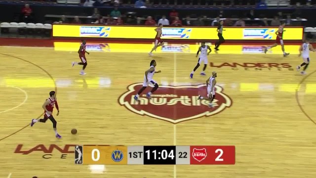 Bruno Caboclo (15 points) Highlights vs. Santa Cruz Warriors
