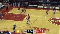 Juan Toscano-Anderson Posts 10 points & 10 rebounds vs. Memphis Hustle