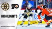 NHL Highlights | Bruins @ Flyers 01/13/20
