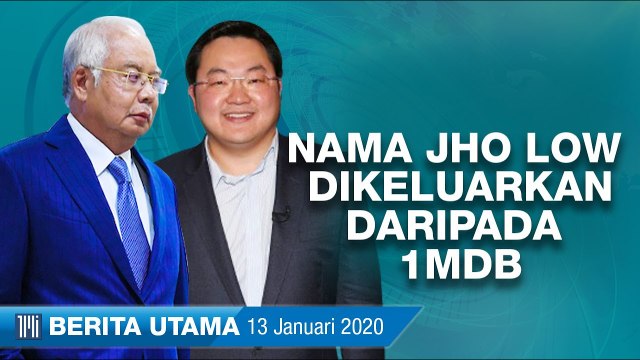 Berita TMI: Nama Jho Low dikeluarkan daripada audit 1MDB; Adun Bersatu ditahan parti dadah